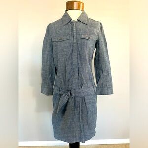 Theory size 4 denim dress